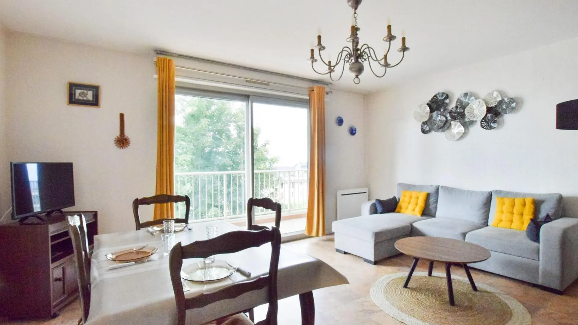 Spacieux Appartement Refait A Neuf Avec Balcon Et Garage, Proche Centre-Ville - Fr-1-498-108 Évian-les-Bains Frankrig